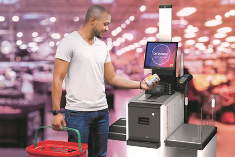 Self Checkout Kassa Nixdorf
