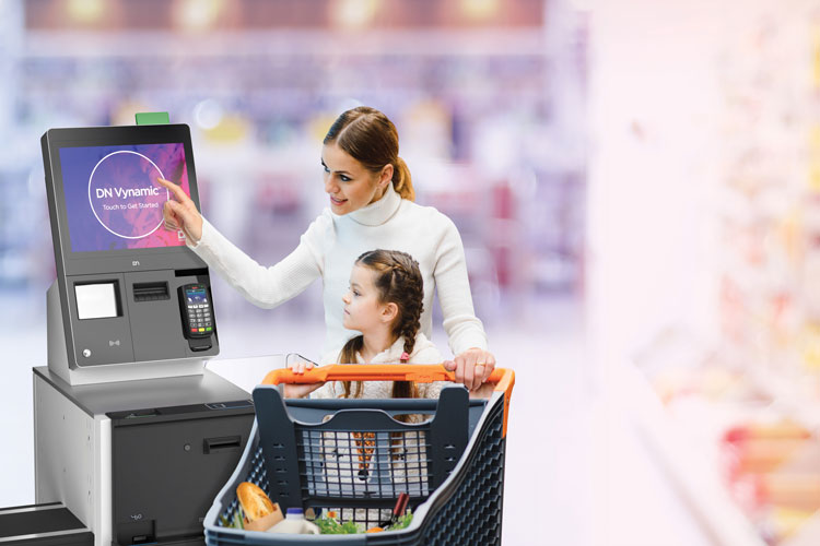 Self-checkout Kassen