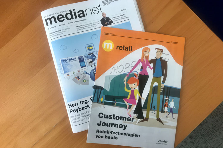 Medianet "Customer Journey Retail Technologien - Inform-Dossier