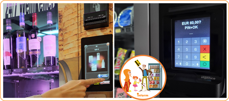Innovative vending machines