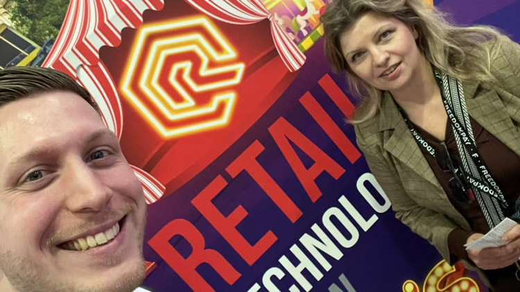 inform at the Retail Technology Show in UK