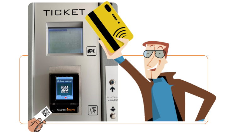Scan & Go - NFC-Automatenterminals mit cleverer Zusatzfunktion
