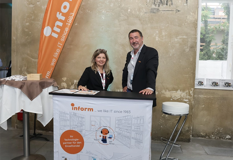 Inform beim Handelsflächenforum 2026